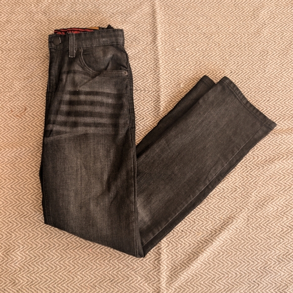 Levi's Kids Dark Gray Black 🖤 Jeans - Picture 2 of 8